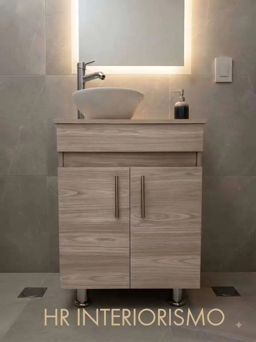 Mueble de baño con lavabo